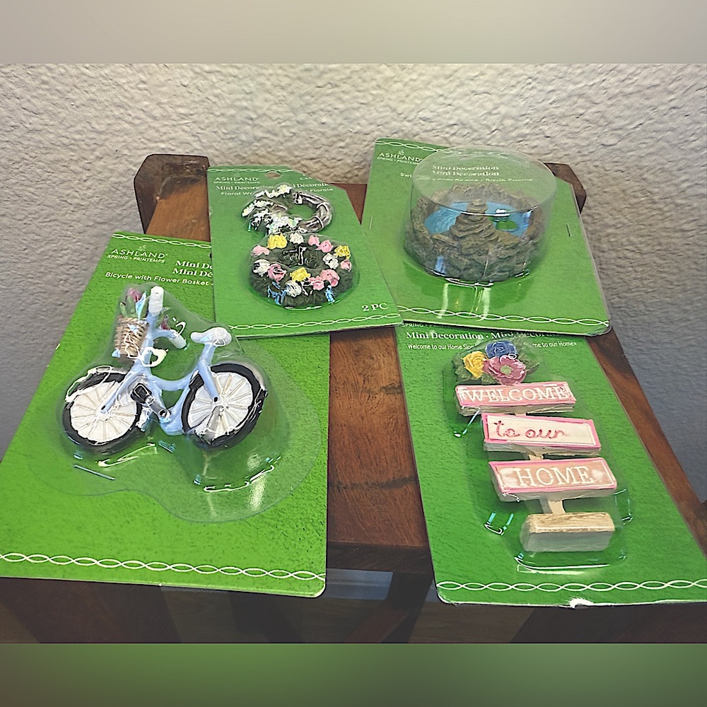 Fairy Garden Mini Decor and Gardening Bundle (5) — Ashland - Picture 12 of 14
